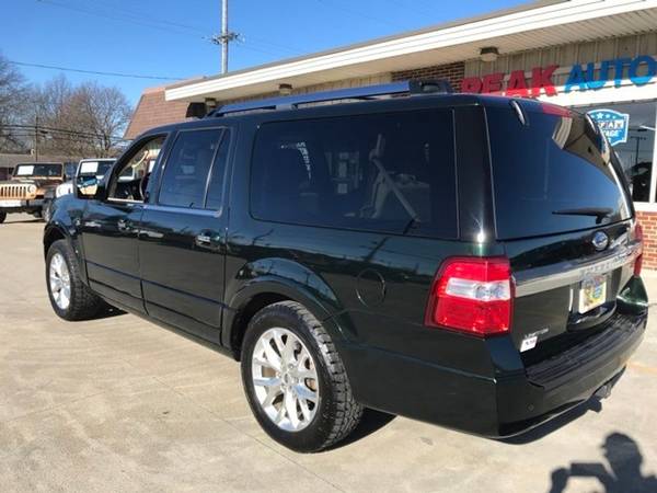 2015 *Ford* *Expedition* *EL* *Limited* - cars & trucks - by dealer... for sale in Medina, OH – photo 13