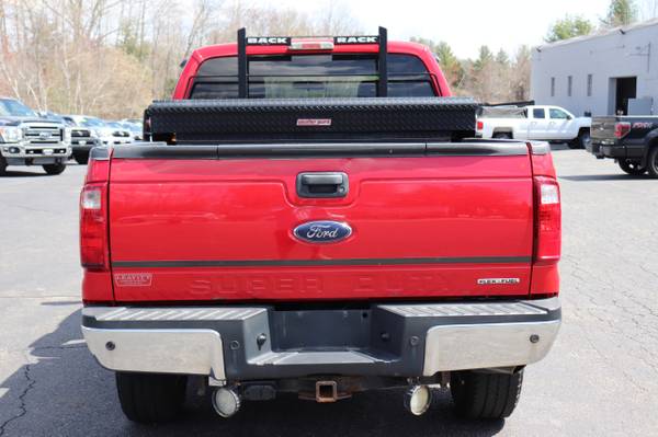 2013 Ford Super Duty F-350 SRW XLT SUPERCAB 6 2L V8 4X4 - cars & for sale in Plaistow, MA – photo 8