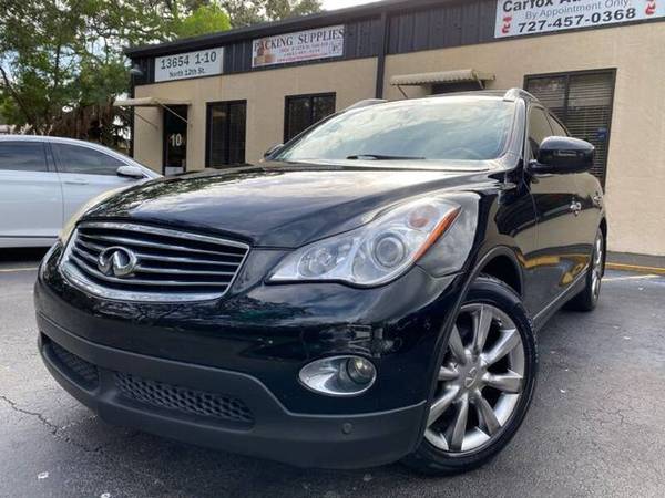 2008 INFINITI EX - Financing Available! - cars & trucks - by dealer... for sale in TAMPA, FL – photo 4
