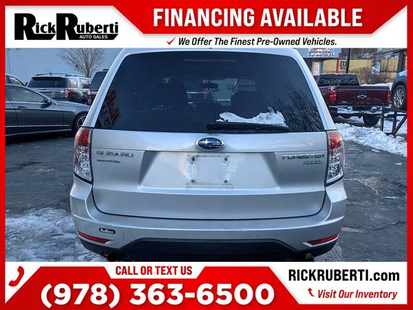 2019 Subaru Forester FOR ONLY 201/mo! - - by dealer for sale in Fitchburg, MA – photo 6