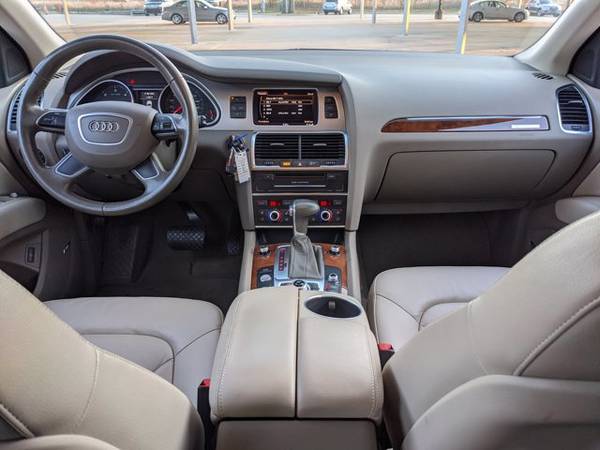 2015 Audi Q7 3 0L TDI Prestige AWD All Wheel Drive SKU: FD017862 for sale in Plano, TX – photo 17