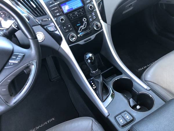 13 Hyun Sonata Limited, 2 4L, Auto, Leather, Moonroof, Low 58K for sale in Visalia, CA – photo 10