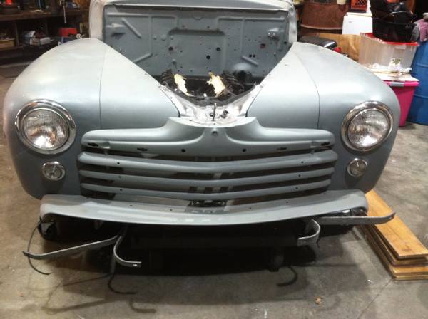 1947 FORD CONVERTIBLE - cars & trucks - by owner - vehicle... for sale in KALAMA, OR – photo 2