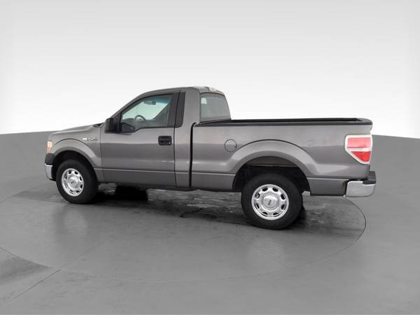 2011 Ford F150 Regular Cab XL Pickup 2D 6 1/2 ft pickup GRAY -... for sale in Palmdale, CA – photo 6