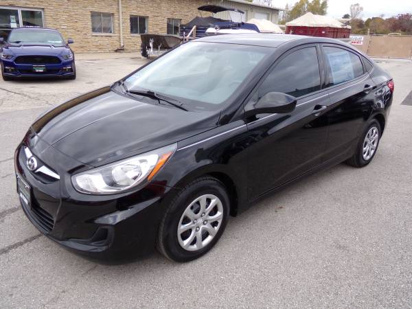 2012 HYUNDAI ACCENT GLS #4032 - cars & trucks - by dealer - vehicle... for sale in Oconomowoc, WI – photo 3