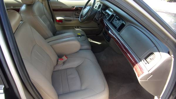 2001 Mercury Grand Marquis warranty brand new tires leather 6 pass for sale in Escondido, CA – photo 16