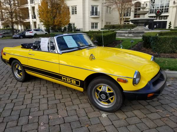 1977 MGB convertible - cars & trucks - by owner - vehicle automotive... for sale in Charlotte, NC – photo 7