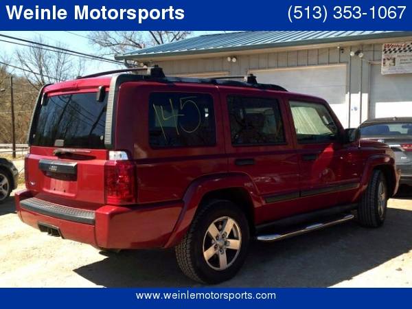 2006 Jeep Commander 4WD **ZERO DOWN FINANCING AVAILABLE**2006 AND... for sale in Cleves, OH – photo 2