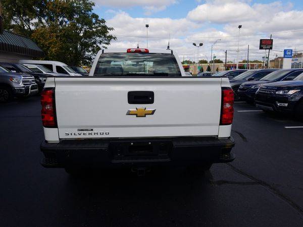 2015 Chevrolet Chevy Silverado 1500 4WD Double Cab 143.5 Work Truck for sale in Dayton, OH – photo 6
