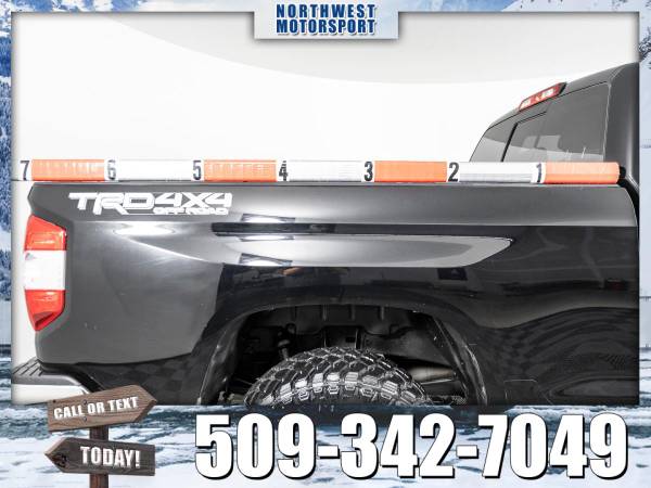 Lifted 2017 *Toyota Tundra* TRD Off Road 4x4 - cars & trucks - by... for sale in Spokane Valley, ID – photo 5