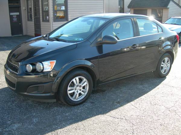 2013 Chevy Sonic LT turbo - cars & trucks - by dealer - vehicle... for sale in Columbia, PA – photo 8