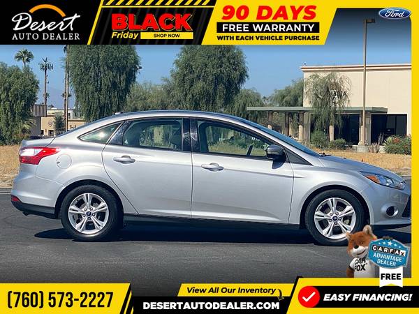 2013 Ford Focus 50,000 MILES CLEAN TITLE SE Sedan LOADED W/ OPTIONS!... for sale in Palm Desert , CA – photo 6