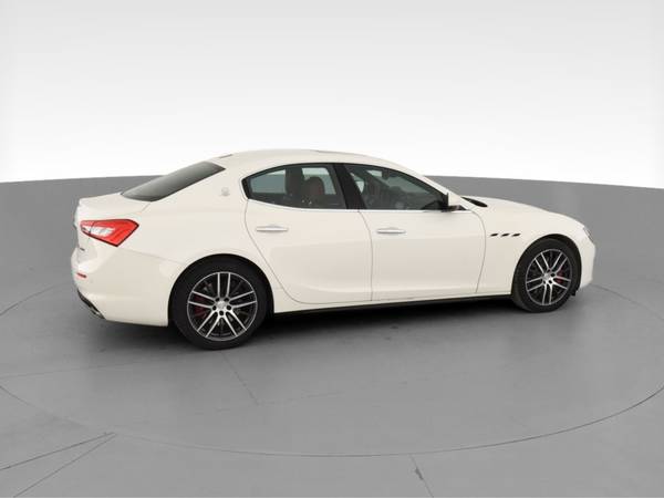 2018 Maserati Ghibli S Q4 Sedan 4D sedan White - FINANCE ONLINE -... for sale in San Diego, CA – photo 12