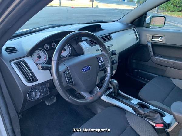 2011 Ford Focus SES Sedan 4-Speed Automatic - cars & trucks - by... for sale in Holliston, MA – photo 11