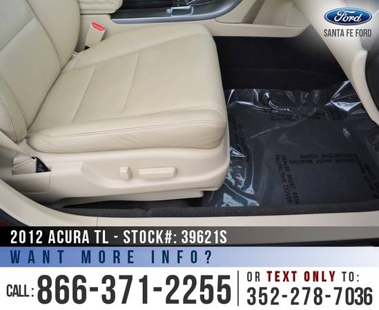 2012 Acura TL *** Bluetooth, Leather Seats, Used Acura Sedan *** for sale in Alachua, FL – photo 22