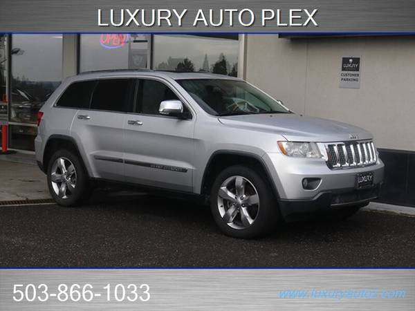 2013 Jeep Grand Cherokee 4x4 4WD Overland SUV - cars & trucks - by... for sale in Portland, OR – photo 4