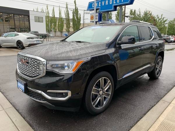 2019 GMC Acadia Denali SUV AWD All Wheel Drive Certified for sale in Portland, OR – photo 12