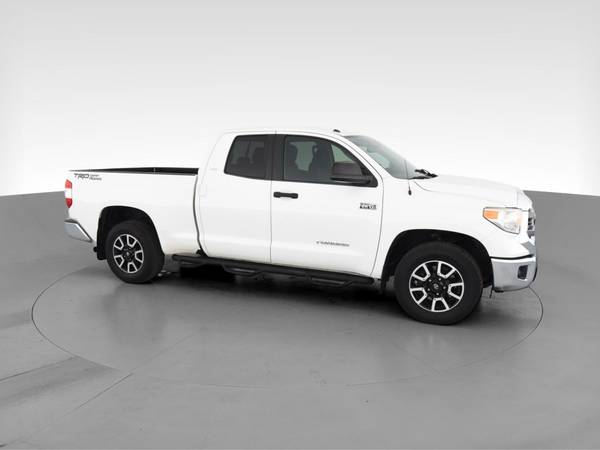 2014 Toyota Tundra Double Cab SR Pickup 4D 6 1/2 ft pickup White - -... for sale in Green Bay, WI – photo 14