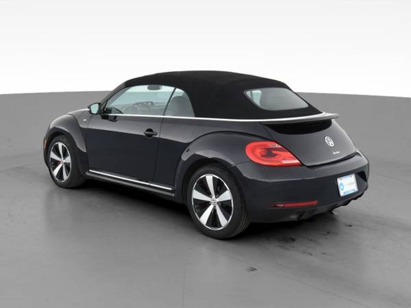 2014 VW Volkswagen Beetle R-Line Convertible 2D Convertible Black -... for sale in College Station , TX – photo 7