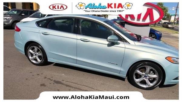 2014 Ford Fusion Hybrid SE for sale in Kahului, HI – photo 9