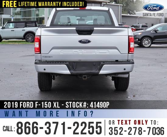 2019 FORD F150 XL 4WD Tailgate Step, SYNC, Backup Camera for sale in Alachua, FL – photo 6