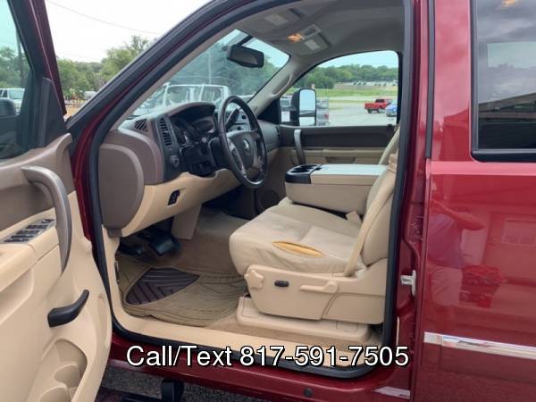 2013 CHEVROLET SILVERADO 2500 4X4 CREA CAB LT ***Voted Largest Used... for sale in Weatherford, TX – photo 16