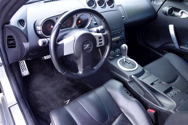 2005 Nissan 350Z Coupe ONLY 127K MILES!!! LEATHER HEATED SEATS!!!... for sale in PUYALLUP, WA – photo 9