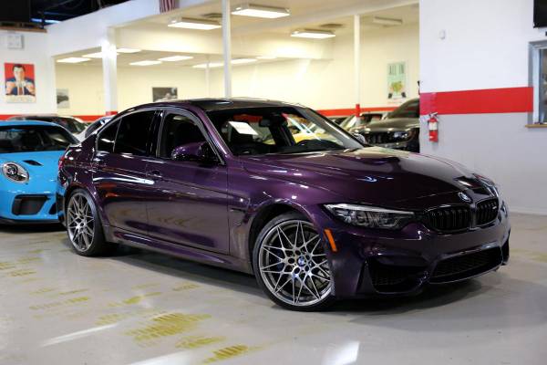 2018 BMW M3 Competition , Daytona Violet Individual , 1 Of 54 GUAR -... for sale in STATEN ISLAND, NY – photo 23