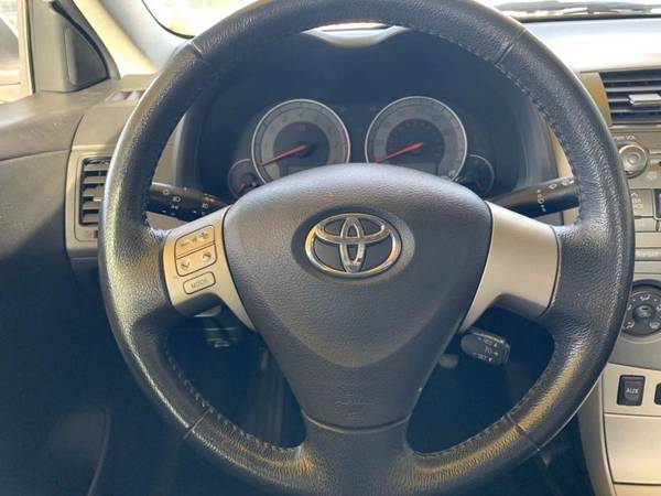 2010 Toyota Corolla S 4-Speed AT for sale in Davis, CA – photo 13