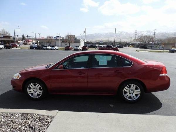 2013 Chevy Chevrolet Impala LT sedan Crystal Red Tintcoat - cars & for sale in Pocatello, ID – photo 3