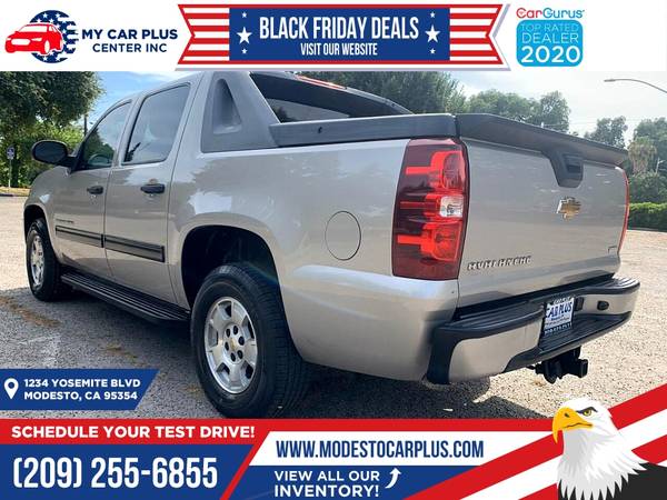 2009 Chevrolet Avalanche LS 4x2 Crew Cab PRICED TO SELL! - cars &... for sale in Modesto, CA – photo 8