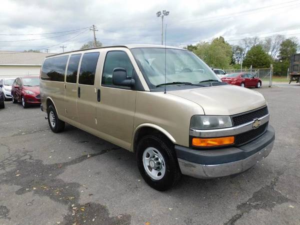 Chevrolet Express 3500 15 Passenger Van Church Shuttle Commercial... for sale in Hickory, NC – photo 6