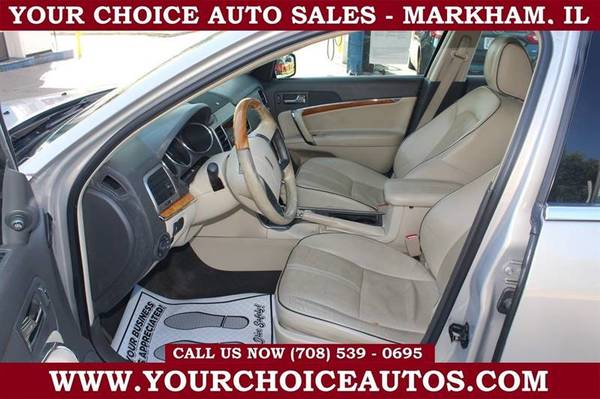 * 2010**LINCOLN MKZ* 1OWNER LEATHER SUNROOF CD ALLOY GOOD TIRES 608597 for sale in MARKHAM, IL – photo 10