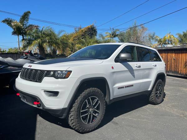 2018 Jeep Grand Cherokee Trailhawk Ecodiesel diesel 4x4 - cars & for sale in Encinitas, CA – photo 8