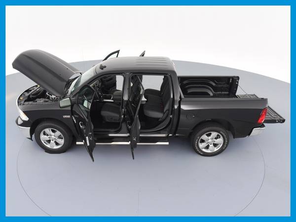 2018 Ram 1500 Crew Cab Big Horn Pickup 4D 5 1/2 ft pickup Black for sale in Akron, OH – photo 16
