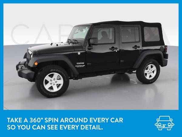 2017 Jeep Wrangler Unlimited Willys Wheeler Sport Utility 4D suv for sale in Dade City, FL – photo 2