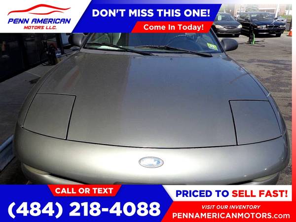 1996 Ford Probe SE 2dr 2 dr 2-dr Hatchback PRICED TO SELL! - cars & for sale in Allentown, PA – photo 3