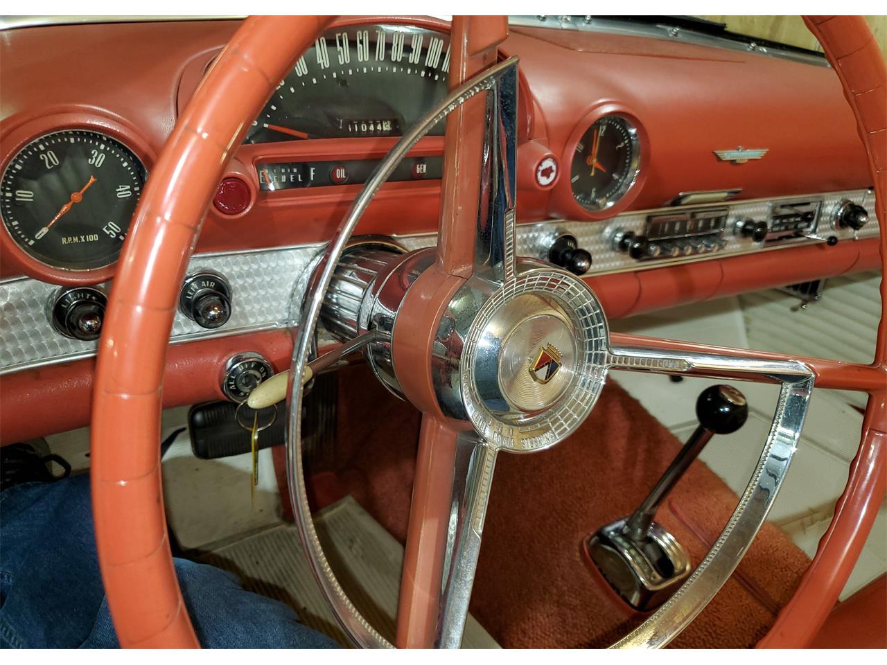 1956 Ford Thunderbird for sale in Lebanon, MO – photo 84