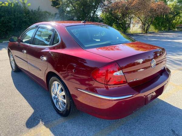2008 BUICK LACROSSE CXL LEATHER HEATED SEATS GOOD BRAKES ALLOY... for sale in Skokie, IL – photo 5