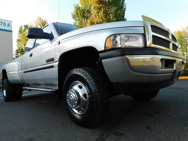 2002 Dodge Ram 3500 Dually 4X4 / Long Bed / 5.9L Cummins Turbo Diesel for sale in Portland, OR – photo 10