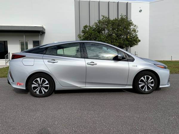 2017 Toyota Prius Prime Advanced Pack Like NEW! - cars & trucks - by... for sale in TAMPA, FL – photo 6