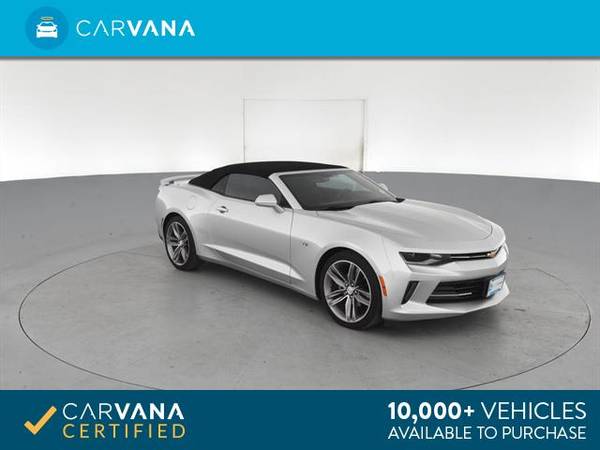 2017 Chevy Chevrolet Camaro LT Convertible 2D Convertible Silver - for sale in Montgomery, AL – photo 9