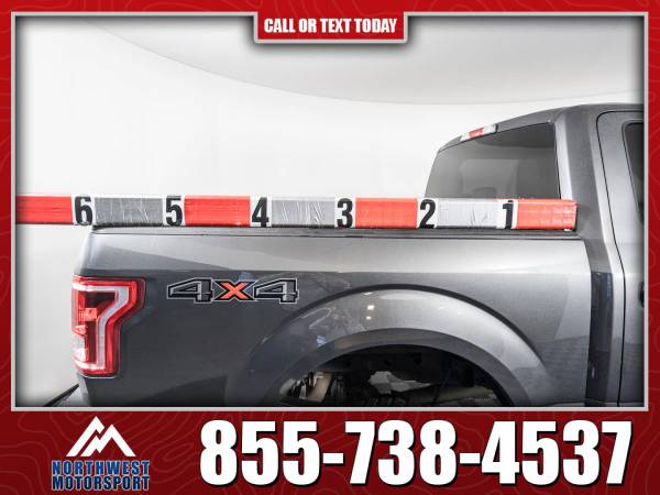 Lifted 2016 Ford F-150 XLT 4x4 - - by dealer for sale in Pasco, OR – photo 6