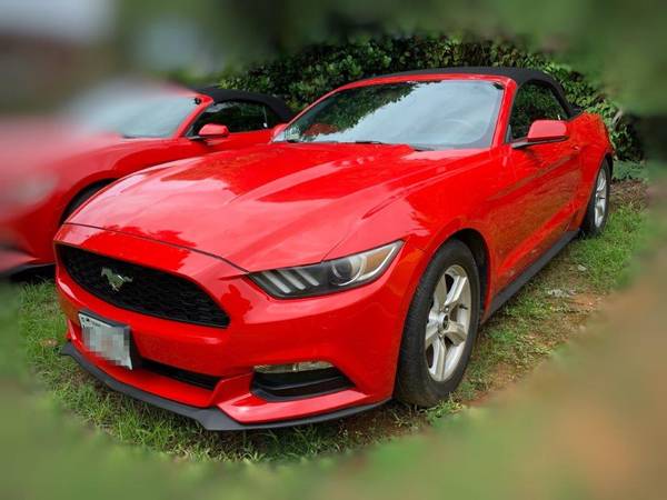 2017 Ford Mustang Convertible for sale in Other, Other