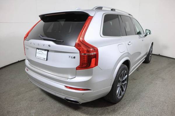 2018 Volvo XC90, Bright Silver Metallic - - by dealer for sale in Wall, NJ – photo 5