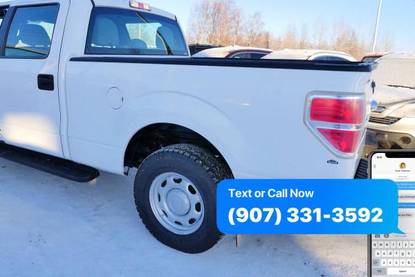 2014 Ford F-150 F150 F 150 XL 4x4 4dr SuperCrew Styleside 6.5 ft. SB... for sale in Anchorage, AK – photo 9