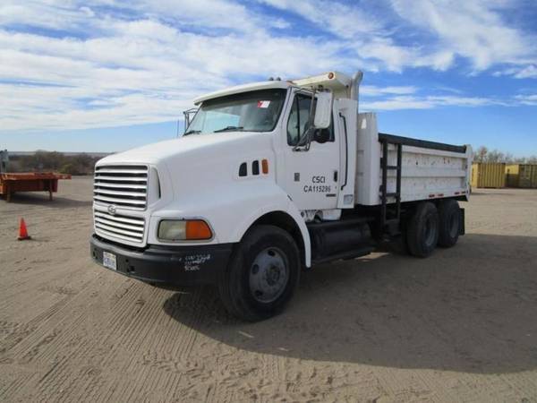 2000 Sterling AT9500 T/A Dump Truck - cars & trucks - by dealer -... for sale in Santa Fe, NM – photo 2