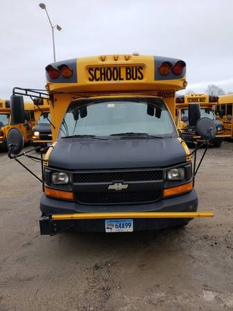 2008 Chevy Express Bus V8 Duramax Diesel School Bus for sale in Allentown, PA – photo 5