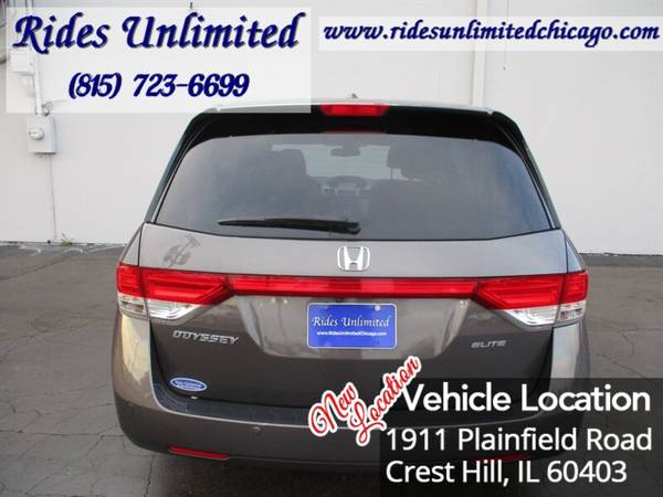 2016 Honda Odyssey Touring Elite - - by dealer for sale in Crest Hill, IL – photo 5
