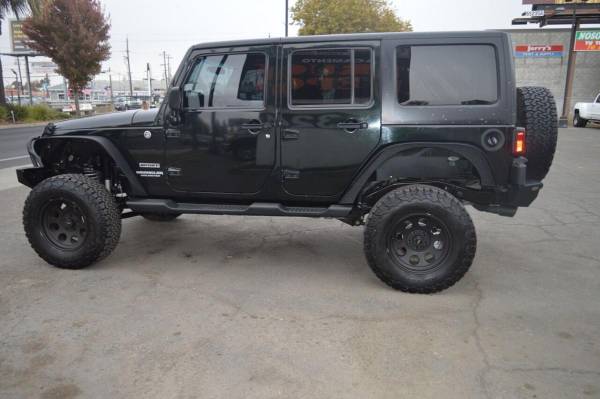 2012 Jeep Wrangler Unlimited Sport 4x4 4dr SUV BAD CREDIT OK !! -... for sale in Sacramento , CA – photo 15